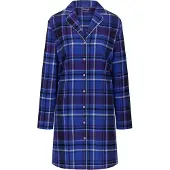 Triumph Chemise de nuit ' Boyfriend ' bleu / noir