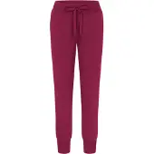 Triumph Pantalon de pyjama ' Mix & Match ' baie / rouge foncé