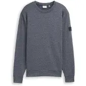 Tom Tailor 1047803 Sweatshirt Gris L Homme