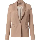 Comma Blazer noisette