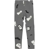 s.Oliver Leggings gris / noir / blanc