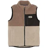 Color Kids Gilet ' COFleece Vest ' marron