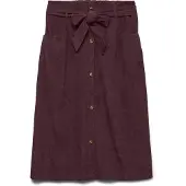 Vero Moda Jupe pourpre