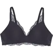Triumph Soutien-gorge 'Amourette Charm' gris foncé / noir