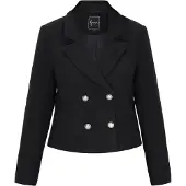 Faina Blazer bleu nuit