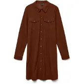 Vero Moda Robe 'VMVilja' marron