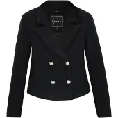 Faina Blazer noir