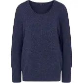Triumph Sweat-shirt ' Amourette Cozy ' bleu foncé