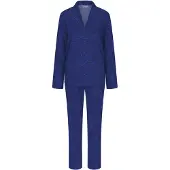 Triumph Pyjama ' Boyfriend Fit ' bleu