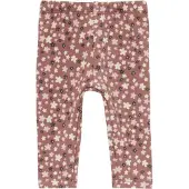 s.Oliver Leggings beige / rouge rubis