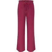 Triumph Pantalon de pyjama ' Mix & Match ' baie / rouge foncé
