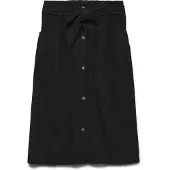 Vero Moda Jupe 'VILJA' noir