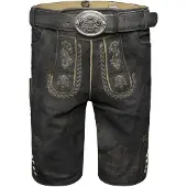Stockerpoint Pantalon folklorique 'Bertram' sable / gris