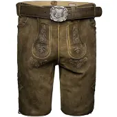Stockerpoint Pantalon folklorique 'Sigl' marron châtaigne