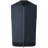MAERZ Muenchen Gilet bleu