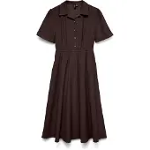 Vero Moda Robe brun foncé