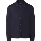 MAERZ Muenchen Vestes en maille bleu foncé