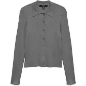 Vero Moda Cardigan 'VADIN' gris foncé