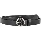 Faina Ceinture noir / argent