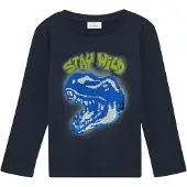 s.Oliver T-Shirt bleu marine / mélange de couleurs