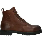 Blackstone Bottines à lacets 'Rock Hardy OM62' marron