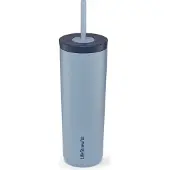 LifeStraw Go Series Tumbler, 500ml, mug isotherme, bleu clair