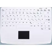Active Key AK-4450-GFUVS-W/FR - IP68 entièrement scellé - pavé tactile - blanc - français (AK-4450-GFUVS-W/FR)