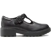 Geox J8420e00043 Casey Shoes Noir EU 29 Fille