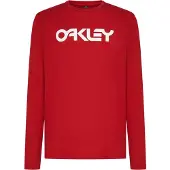 Oakley Apparel Mark Ii 2.0 Long Sleeve T-shirt Rouge S Homme