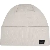 Buff Knitted Beanie Beige