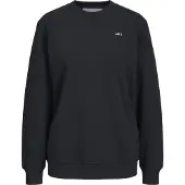JJXX Sweat-shirt 'Abbie' noir / blanc
