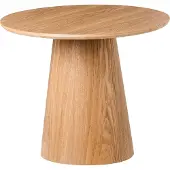 Beliani Table Basse Wenlock Frêne Clair