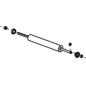 Zebra - Rouleau d'impression - pour Xi Series 110XiIIIPlus
