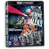Import Dr. Who And The Daleks Blu-ray 4K Ultra HD