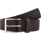 Strellson Ceinture ' Ledergürtel ' marron