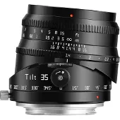 TTArtisan APS-C Tilt 35mm F/1.4 M43 mount Noir