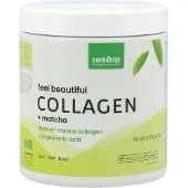 Purasana Feel Beautiful Collagène Marin + Matcha - 240g