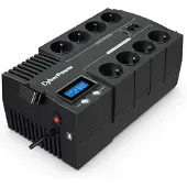 Cyberpower Onduleur Br1000elcd-fr Line-interactive 1kva 8 Prises 600w