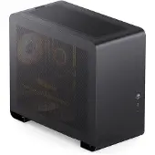 Jonsbo U4 Mini Mesh Micro-Boîtier ATX - noir - Midi/Minitour - ATX