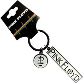 Pink floyd Division Bell Logo & Charm Plastic Key Chain