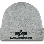 Alpha industries Bonnet '3D' gris