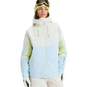 Roxy Cross Contour Jacket Beige,Bleu M Femme