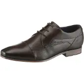Bugatti Chaussure à lacets 'Morino' brun foncé