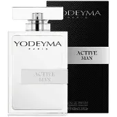 YODEYMA Active Man Eau de Parfum Pour Homme 100 ml