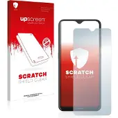 Upscreen Scratch Shield Protection (1 pcs, Nokia 5.3), Téléphone portable : film de protection, Transparent