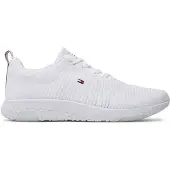Tommy Hilfiger Baskets basses 'Corporate' bleu marine / rouge / blanc