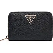 GUESS Porte-monnaies 'Laurel II' noir