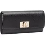 Furla Porte-monnaies '1927 CONTINENTAL' or / noir