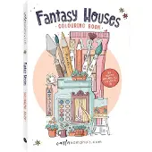 BBNC Uitgevers Fantasy Houses - Kamphuis Carla