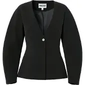 Pieces Blazer 'PCKAMIL' noir